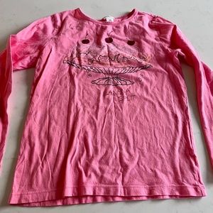 Crewcuts girls long sleeve top